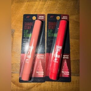 Kokie lip stain set of 2 lip stain lipgloss lipstick new 2 make up beauty Korean